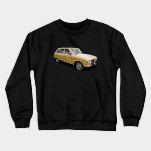 1973 Renault R16 TX in gold Crewneck Sweatshirt